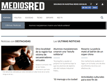 Tablet Screenshot of mediosred.net